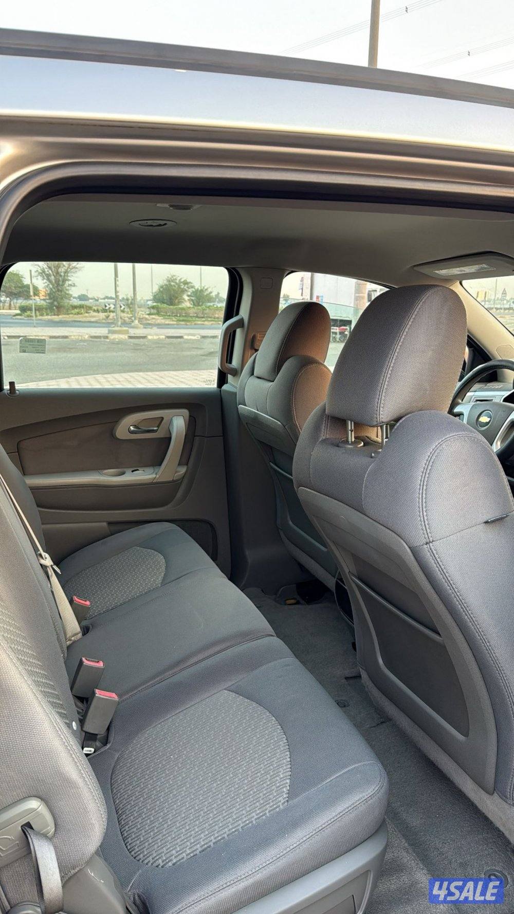 لبيع ترافيرس 2012 شرط الفحص بحاله ممنتازه6