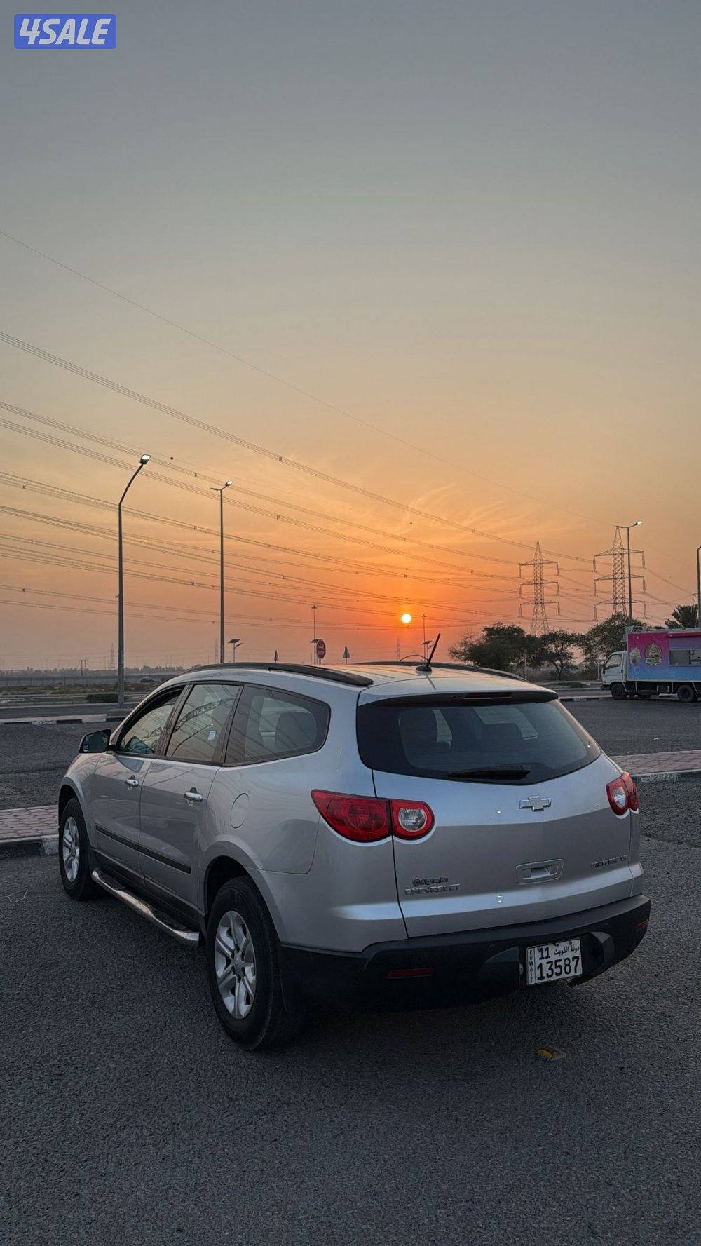 لبيع ترافيرس 2012 شرط الفحص بحاله ممنتازه7