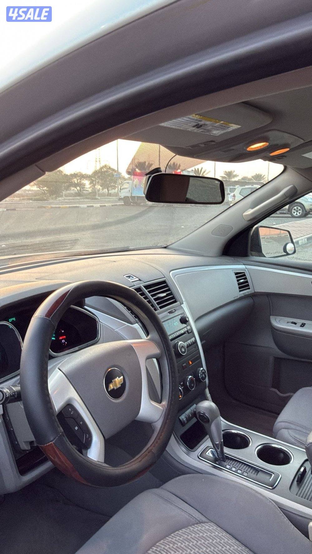 لبيع ترافيرس 2012 شرط الفحص بحاله ممنتازه8