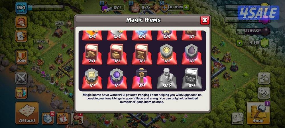 قريه كلاش تان 14/ clash of clans4