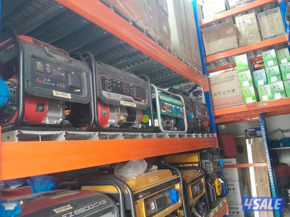 ماكين كهرباي حق كشتات ومخيمات2