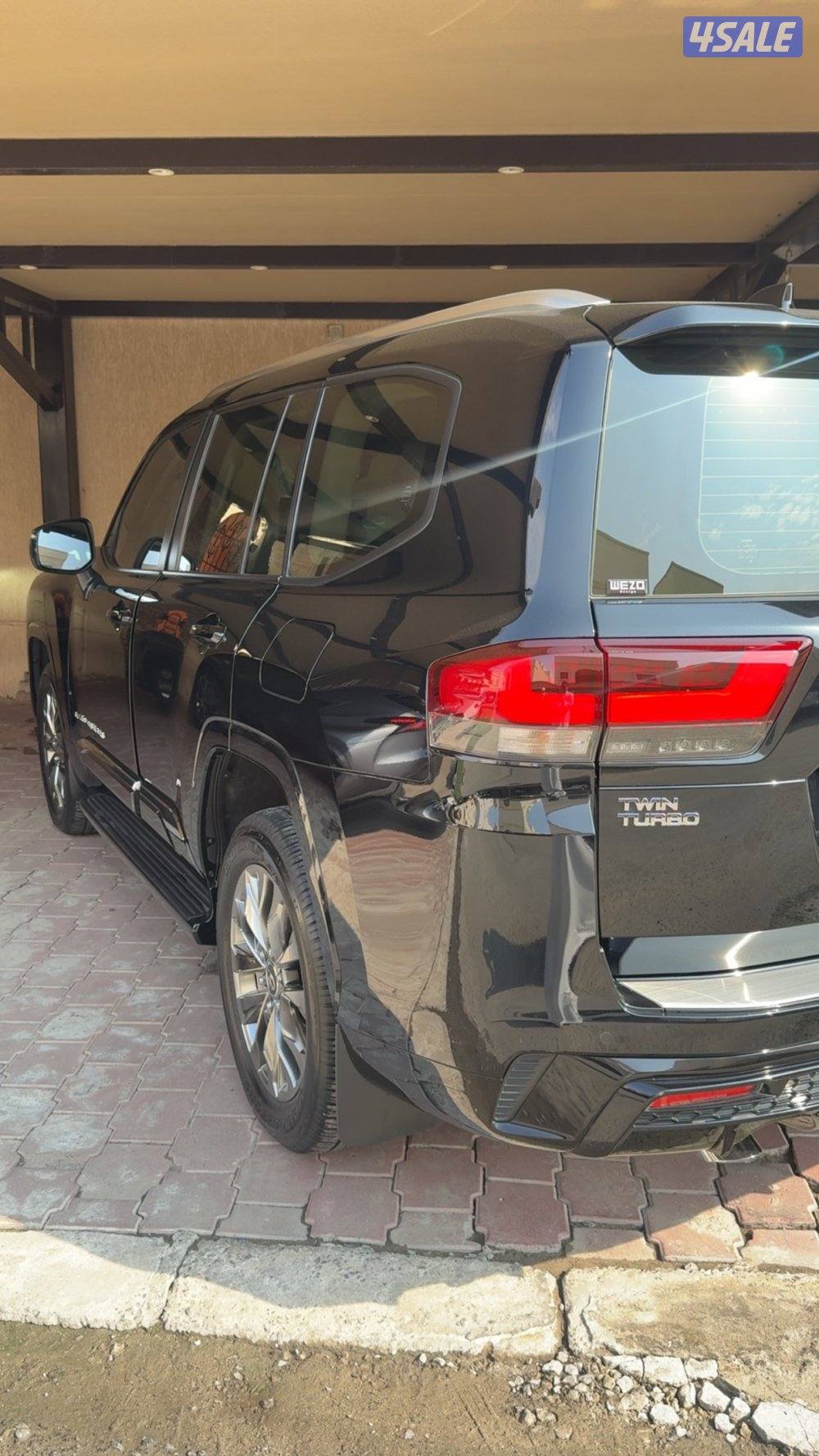 للبيع لاند كروزر 2025 GXRAEROS- TWIN TURBO2