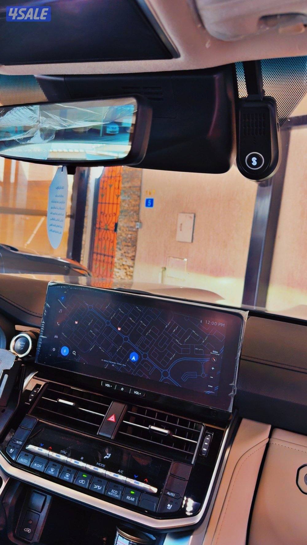 للبيع لاند كروزر 2025 GXRAEROS- TWIN TURBO5