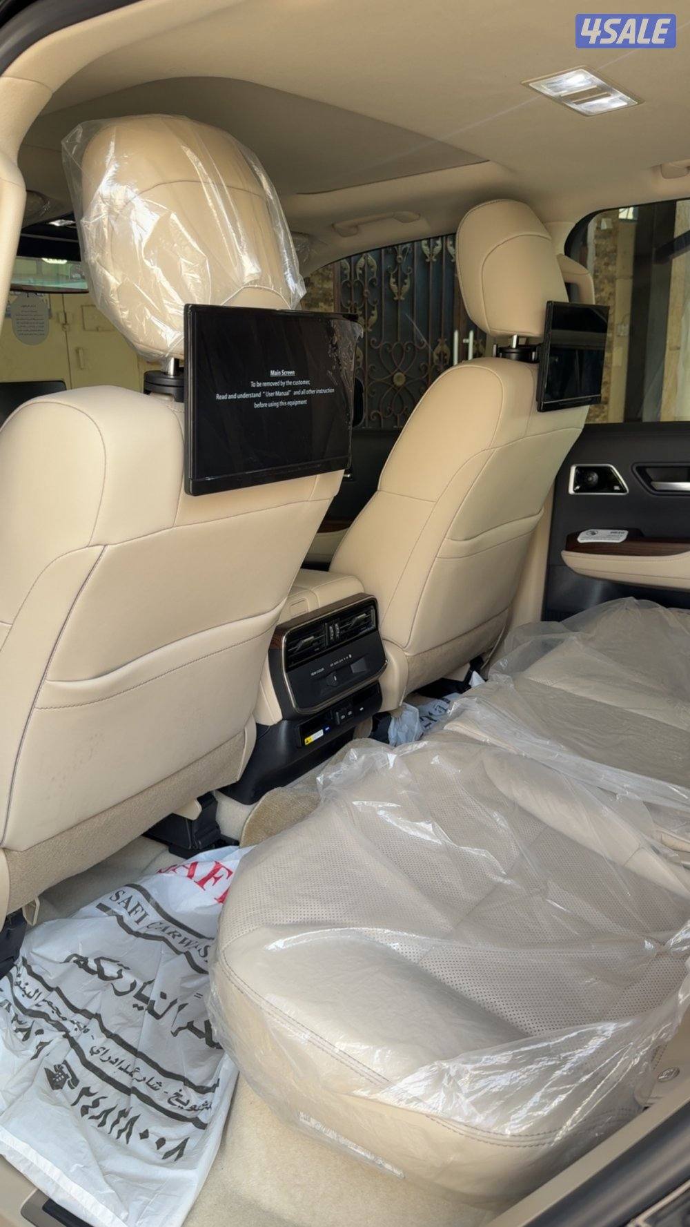 للبيع لاند كروزر 2025 GXRAEROS- TWIN TURBO6