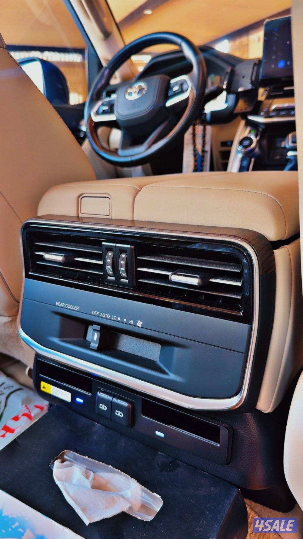 للبيع لاند كروزر 2025 GXRAEROS- TWIN TURBO8