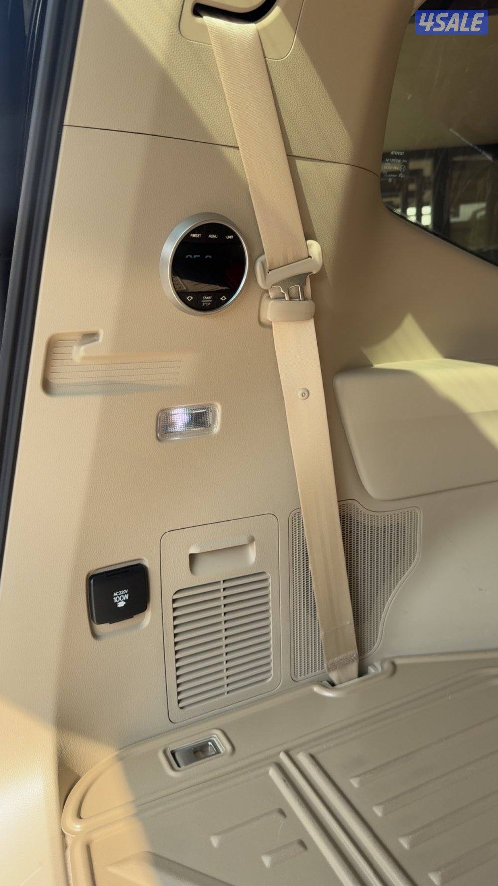 للبيع لاند كروزر 2025 GXRAEROS- TWIN TURBO14