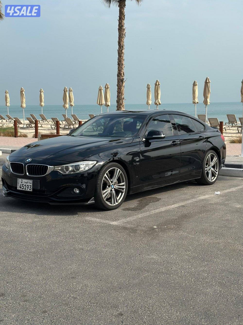بي ام 435 موديل 2015 صبغ الوكاله0