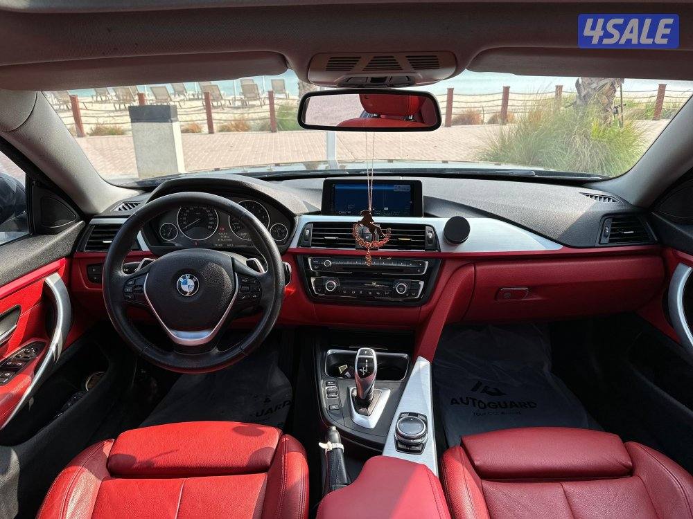 بي ام 435 موديل 2015 صبغ الوكاله9