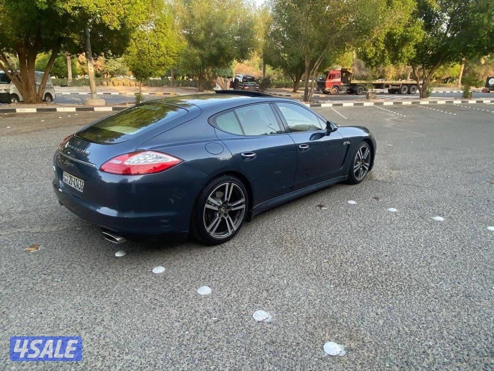 للبيع بورش باناميرا 6سلندر موديل2013 ماشي 188 ألف شرط الفحص السعر 25003