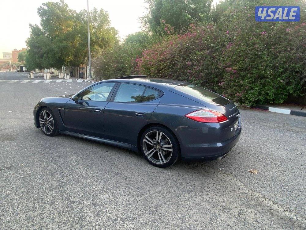 للبيع بورش باناميرا 6سلندر موديل2013 ماشي 188 ألف شرط الفحص السعر 25005