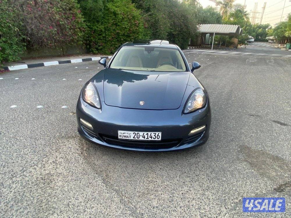 للبيع بورش باناميرا 6سلندر موديل2013 ماشي 188 ألف شرط الفحص السعر 25009