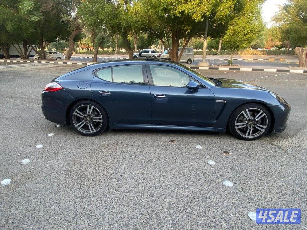 للبيع بورش باناميرا 6سلندر موديل2013 ماشي 188 ألف شرط الفحص السعر 250013