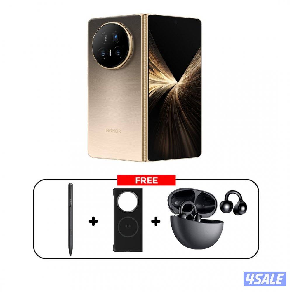 Honor Magic V5 5G Phone 512GB Dawn Gold Free Gifts0