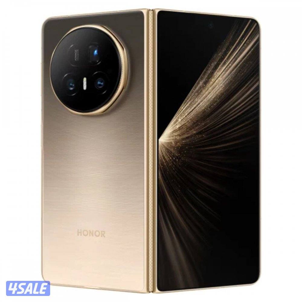 Honor Magic V5 5G Phone 512GB Dawn Gold Free Gifts4