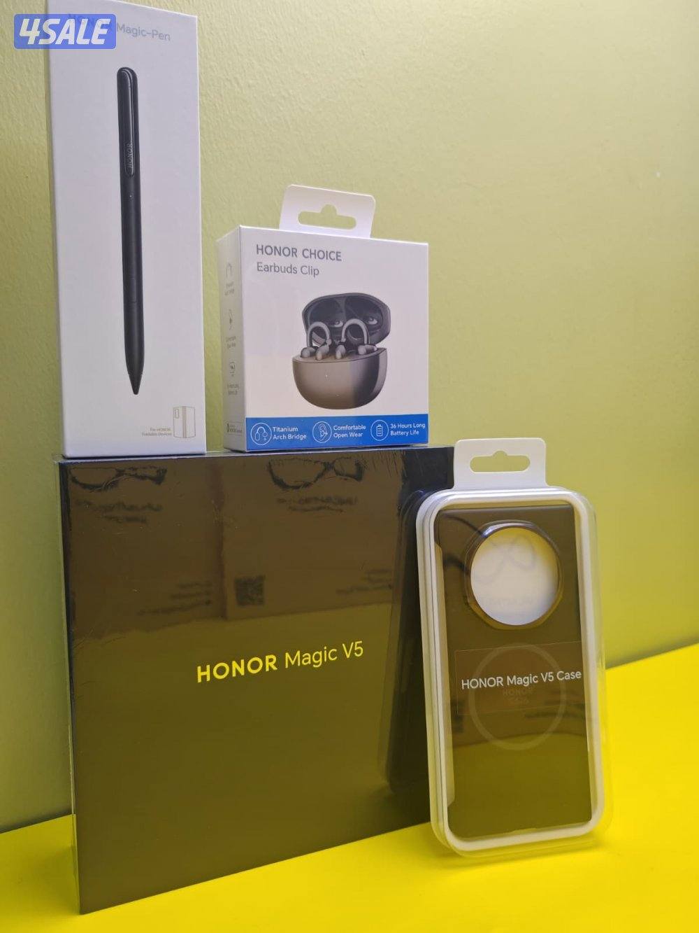 Honor Magic V5 5G Phone 512GB Dawn Gold Free Gifts5
