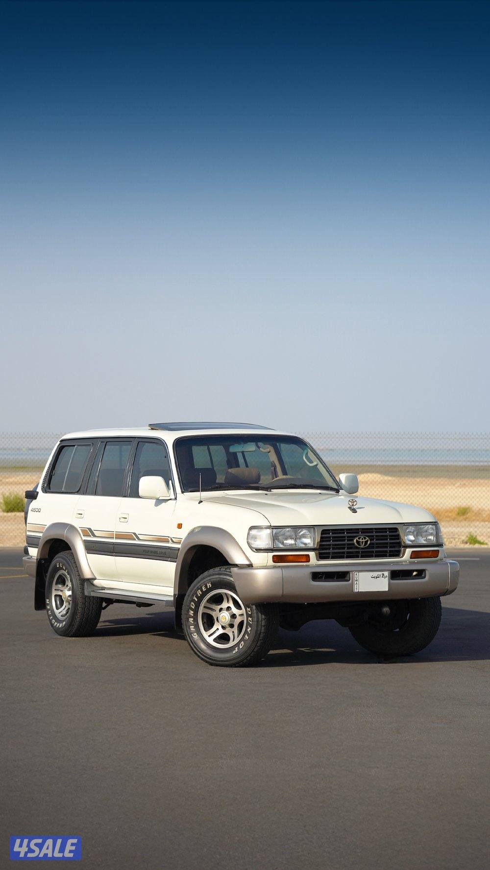 لاندكروزر في أكس - آر موديل ۱۹۹۷0