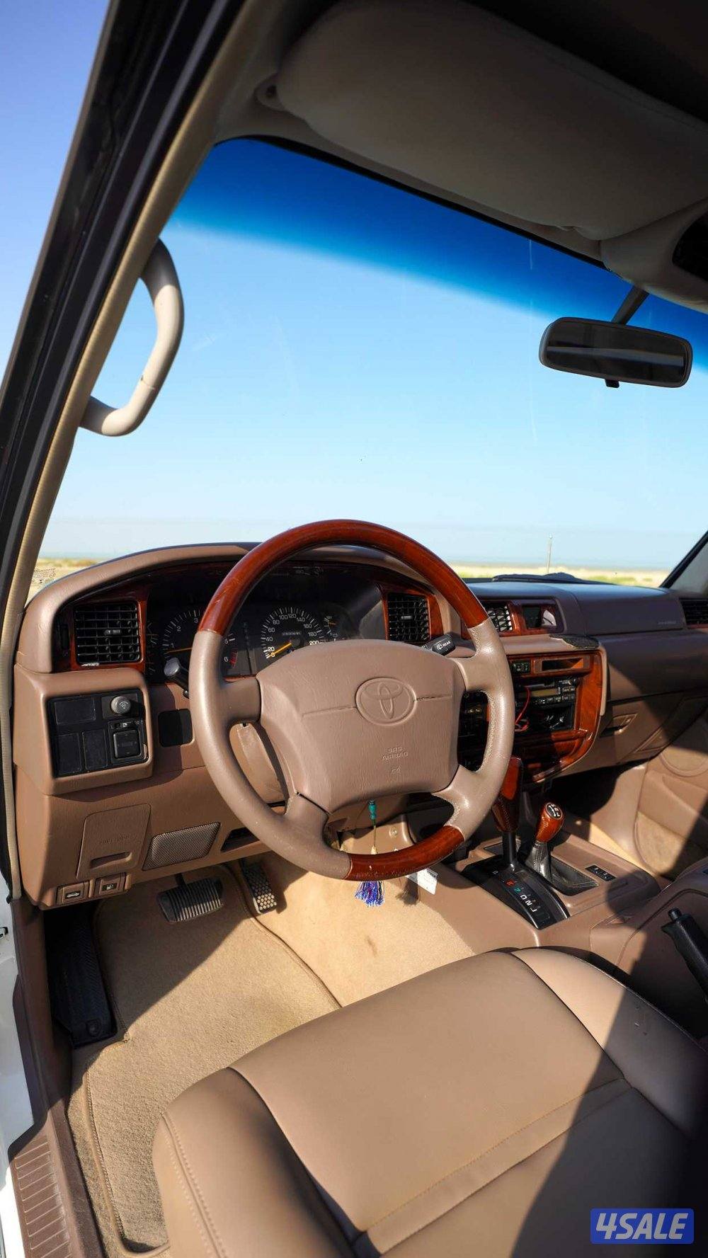 لاندكروزر في أكس - آر موديل ۱۹۹۷3