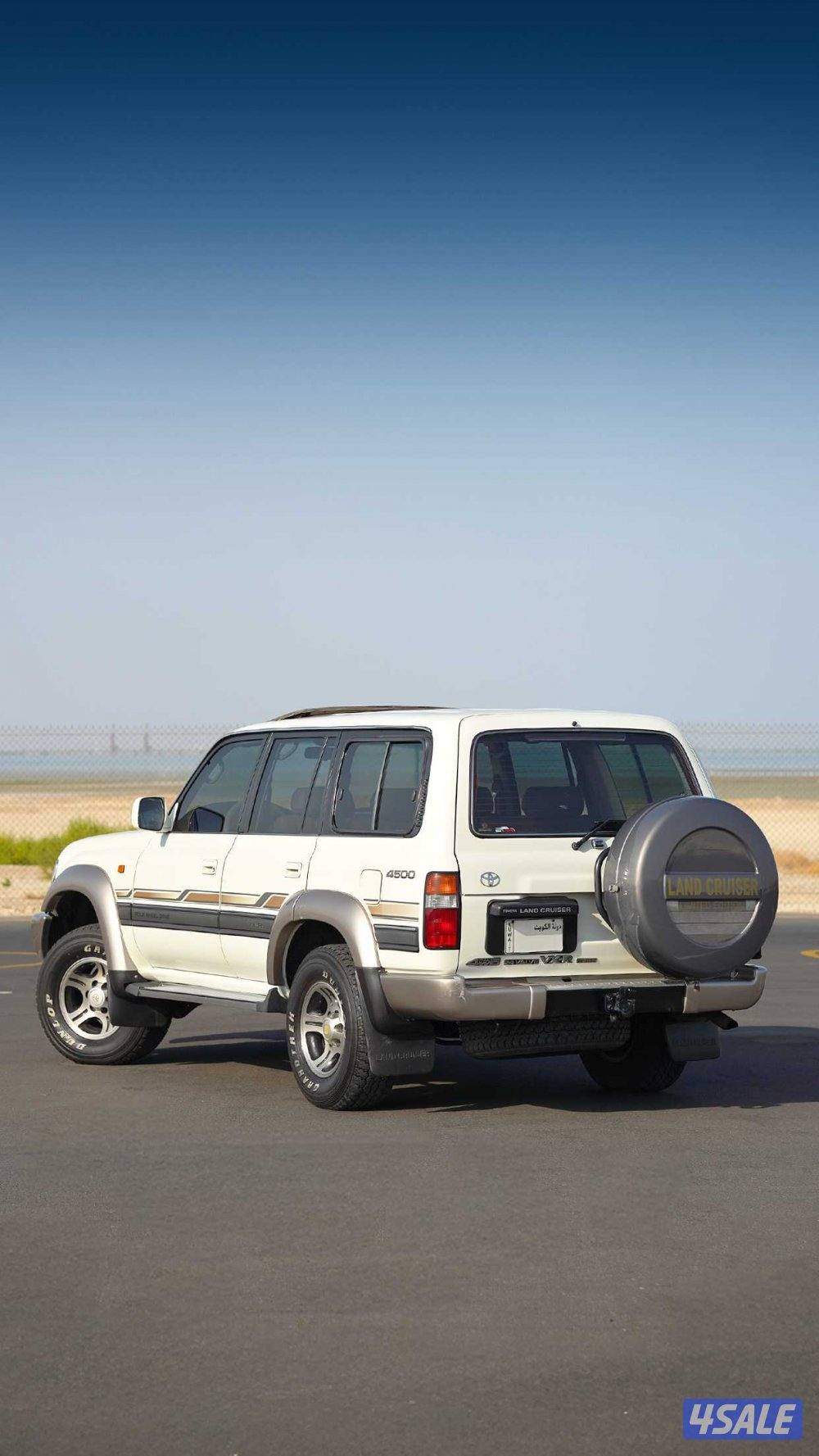 لاندكروزر في أكس - آر موديل ۱۹۹۷4