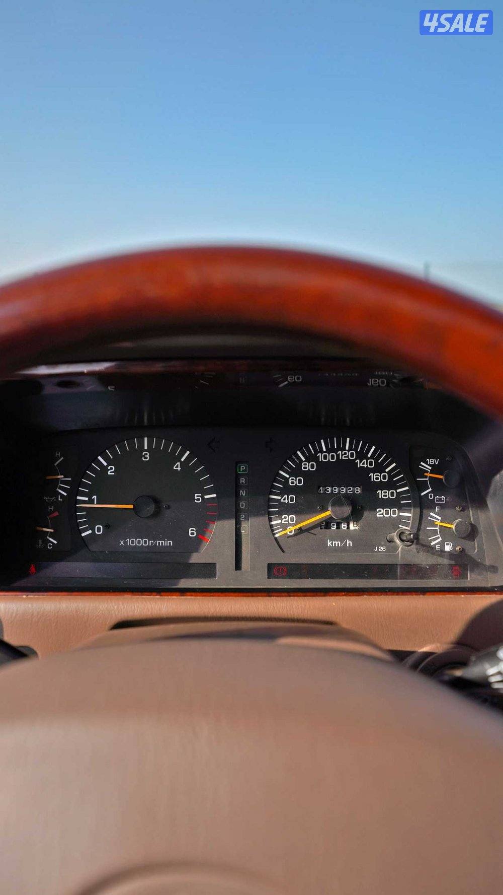 لاندكروزر في أكس - آر موديل ۱۹۹۷6