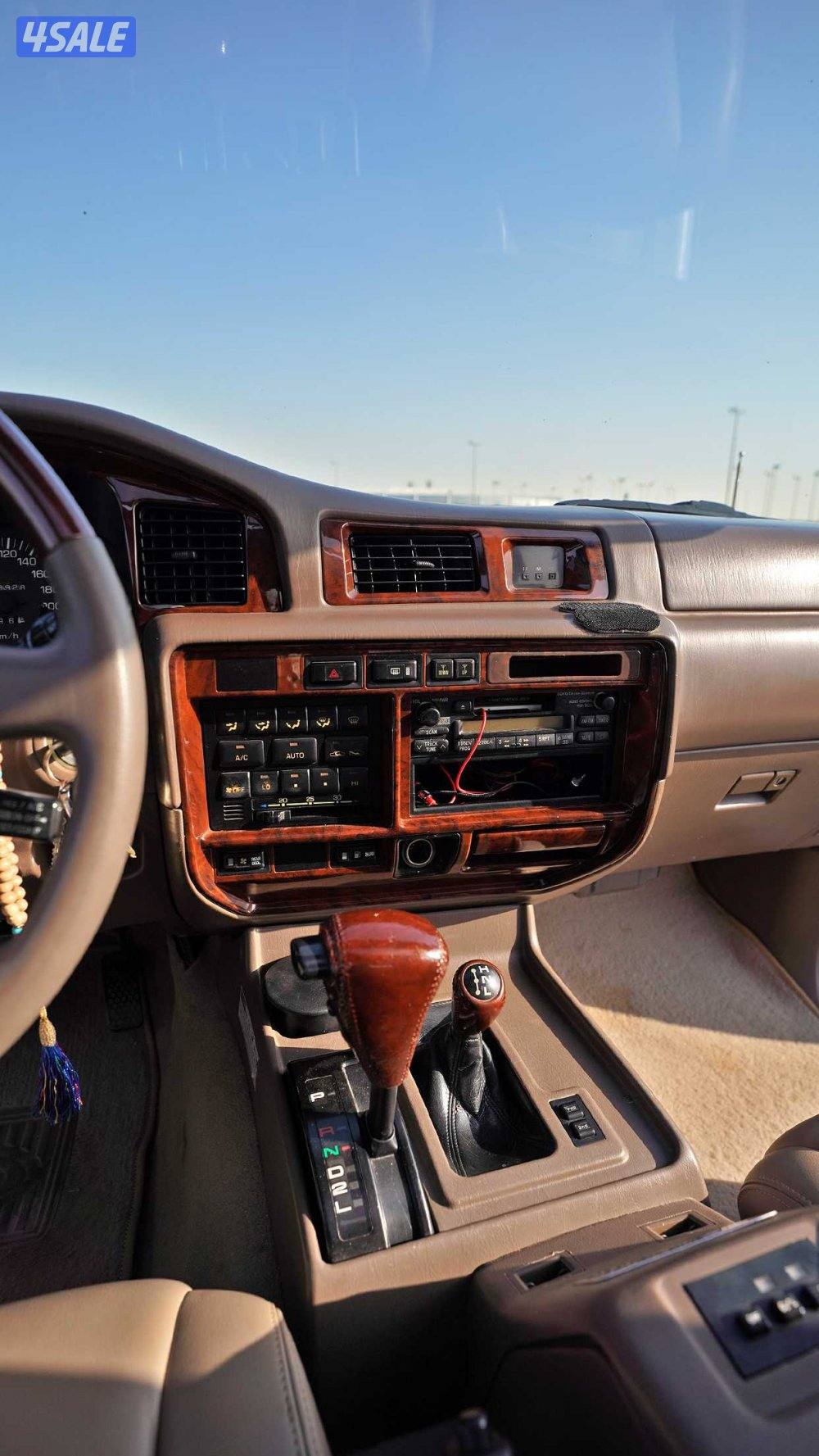 لاندكروزر في أكس - آر موديل ۱۹۹۷7