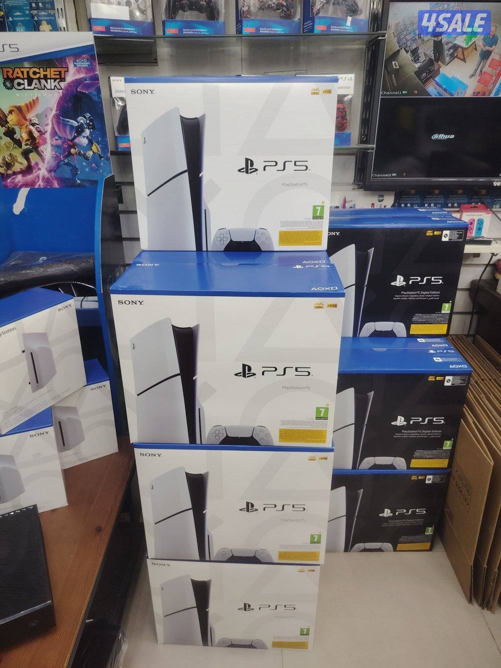 اجهزه بلاي ستيشن4