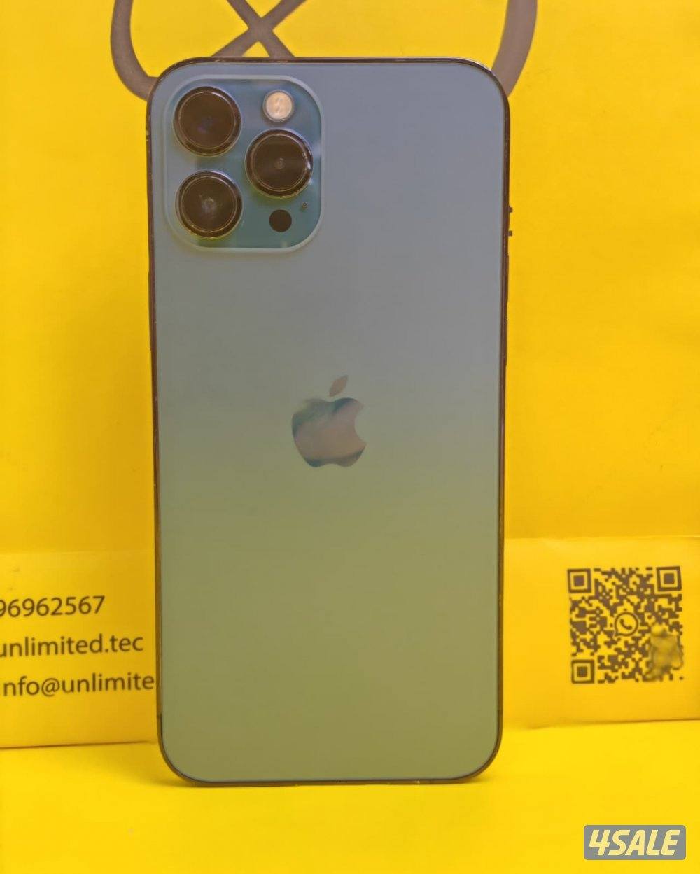 آيفون 12 برو ماكس iPhone 12 Pro Max 128GB Blue0