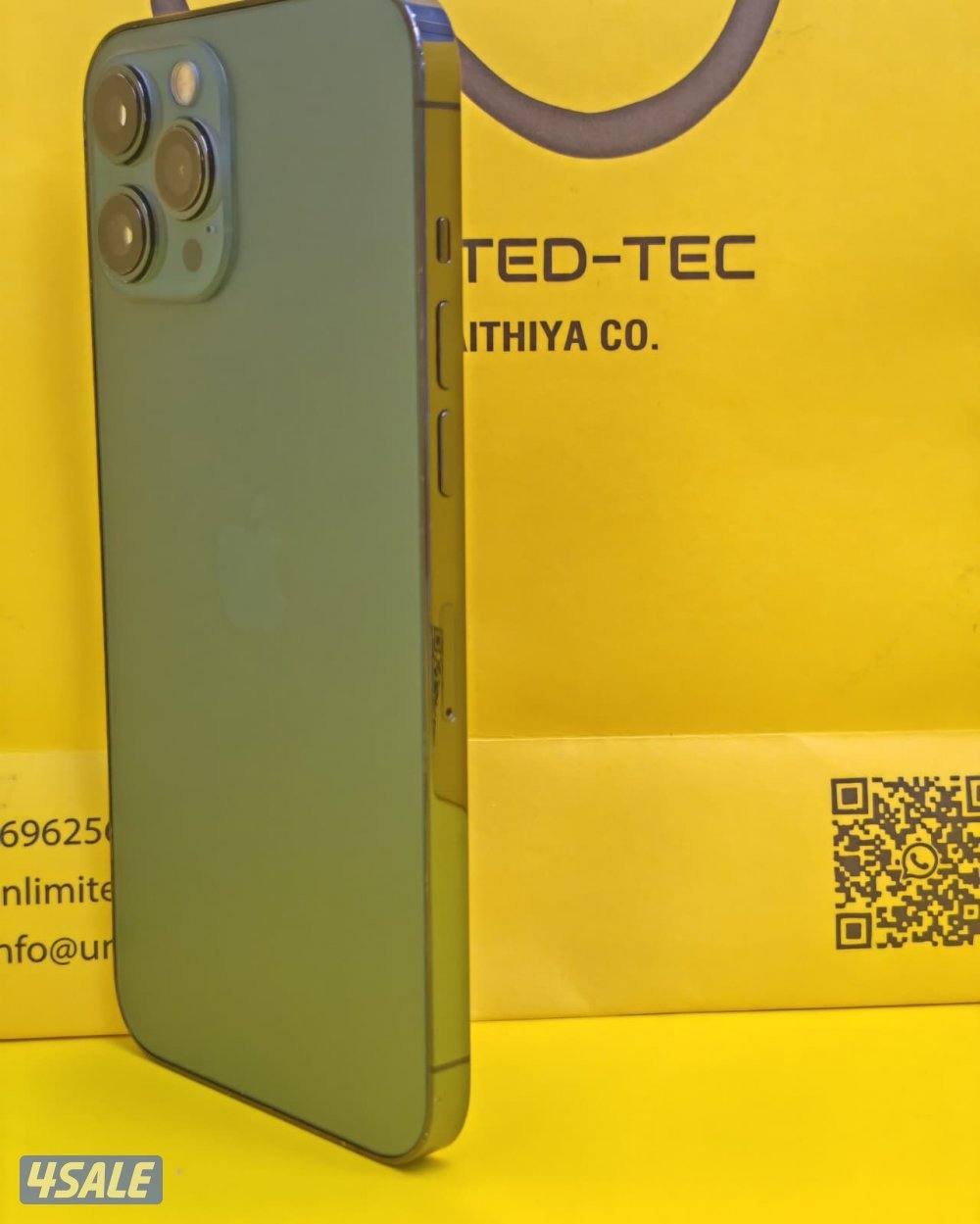 آيفون 12 برو ماكس iPhone 12 Pro Max 128GB Blue2