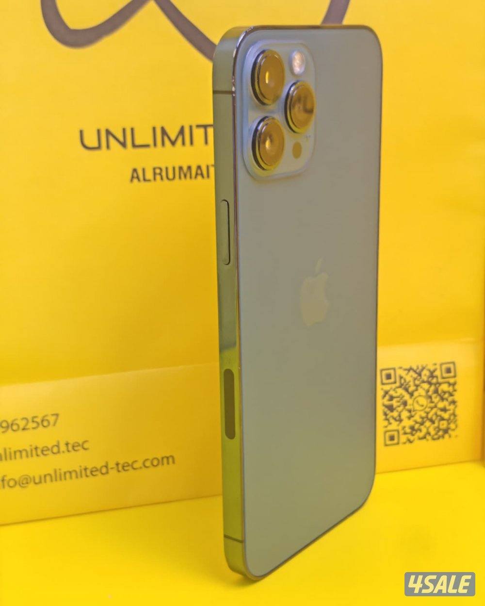 آيفون 12 برو ماكس iPhone 12 Pro Max 128GB Blue3