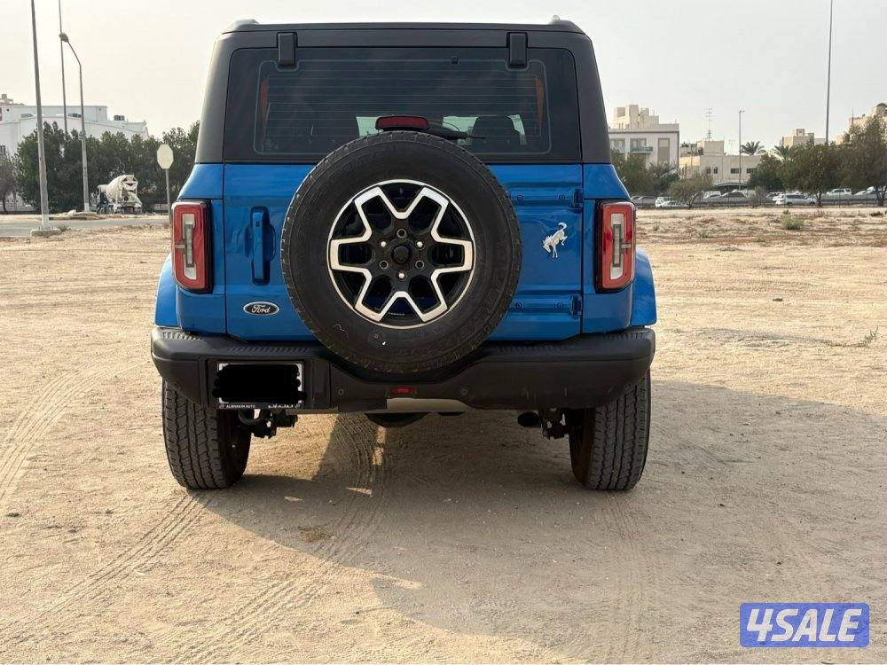 Ford bronco 20243