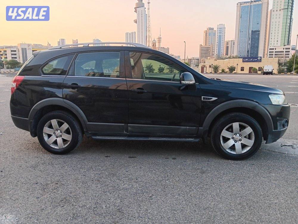 جيب شفروليه كابتيفيا2011- V6 فل سيرفس2