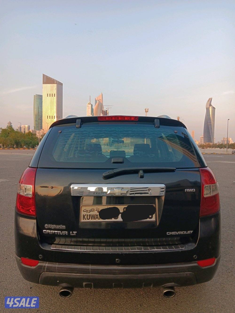 جيب شفروليه كابتيفيا2011- V6 فل سيرفس4