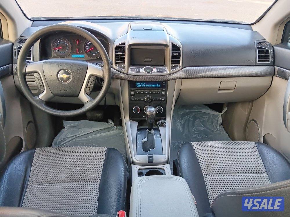 جيب شفروليه كابتيفيا2011- V6 فل سيرفس5