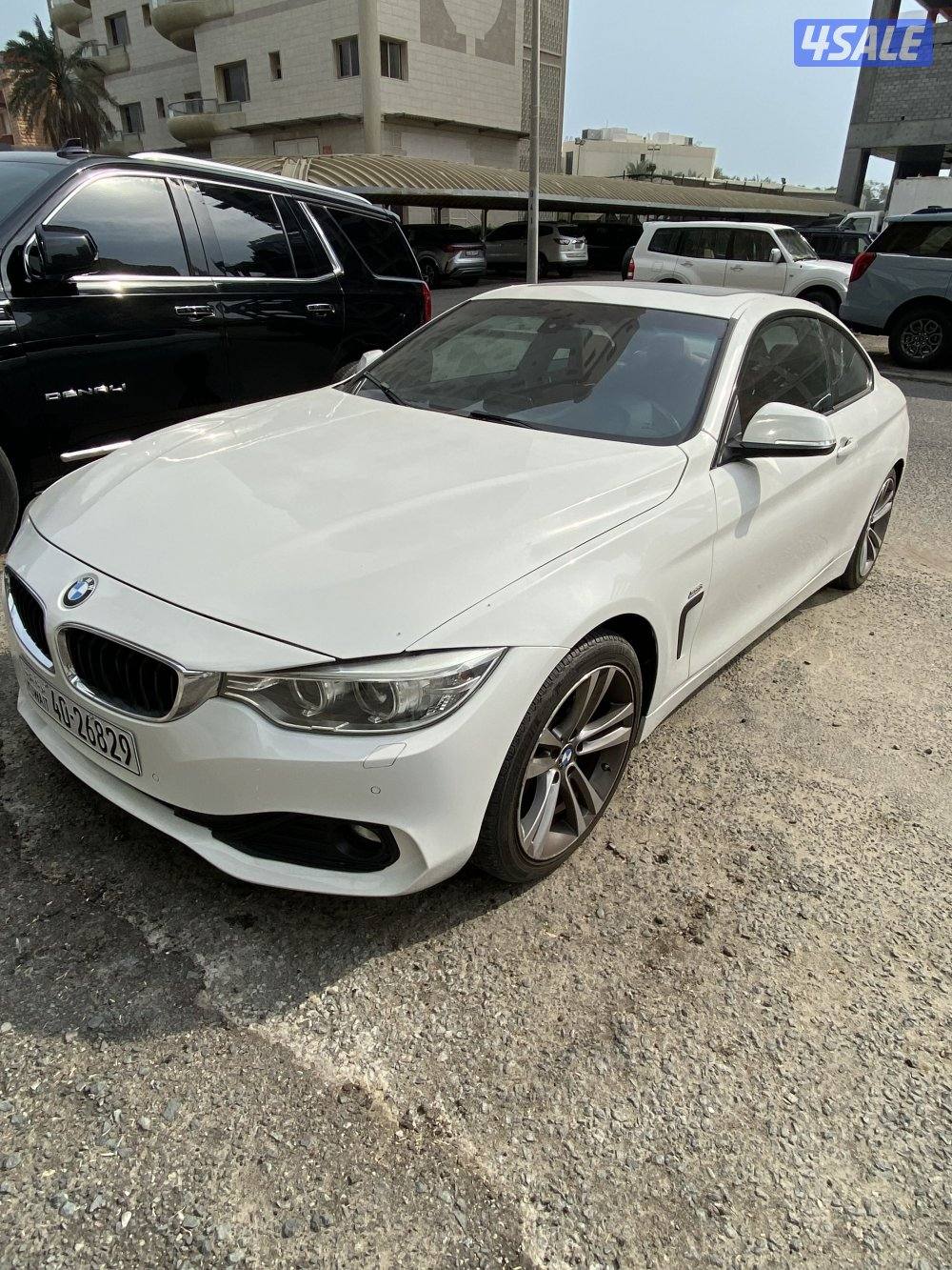 بي ام 420 بحالة ممتازة موديل 20160