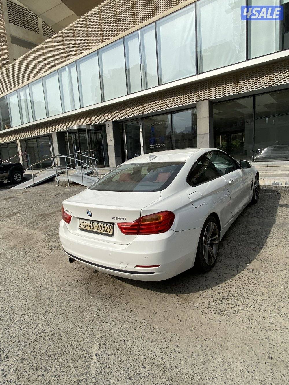 بي ام 420 بحالة ممتازة موديل 20161