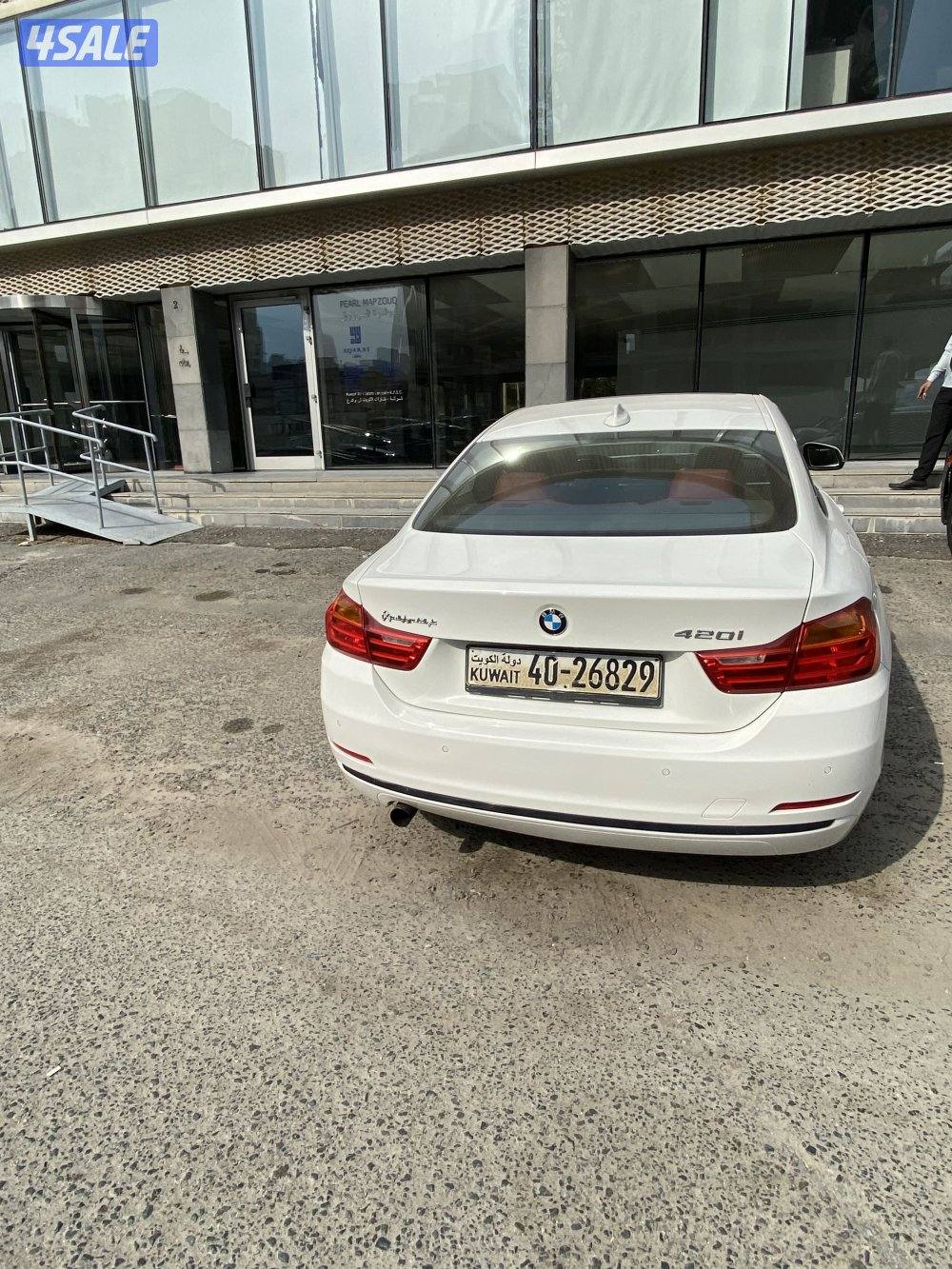 بي ام 420 بحالة ممتازة موديل 20162