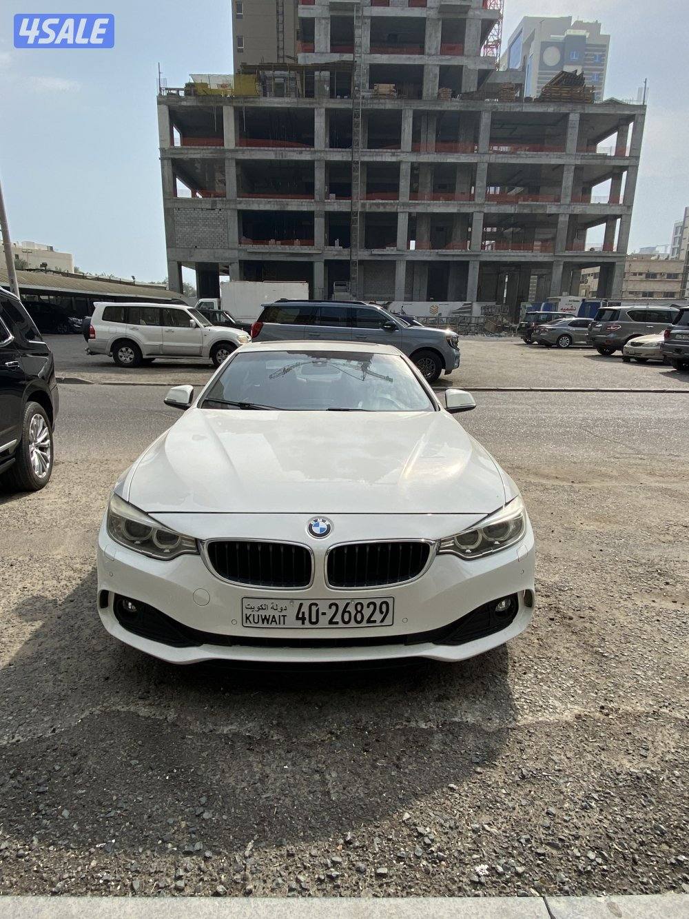 بي ام 420 بحالة ممتازة موديل 20163