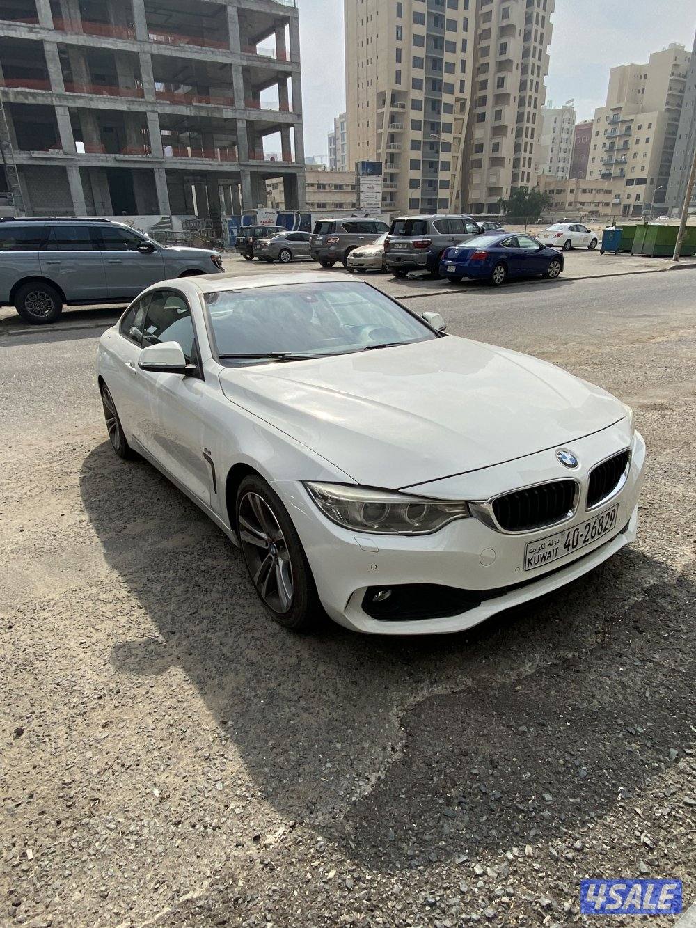 بي ام 420 بحالة ممتازة موديل 20164