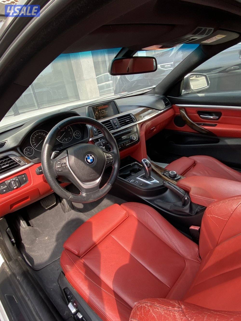 بي ام 420 بحالة ممتازة موديل 20165