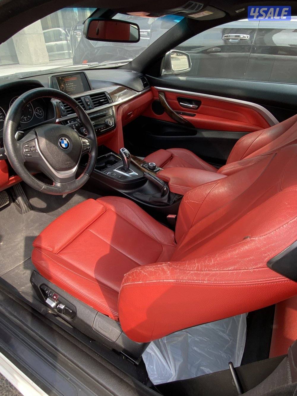 بي ام 420 بحالة ممتازة موديل 20166