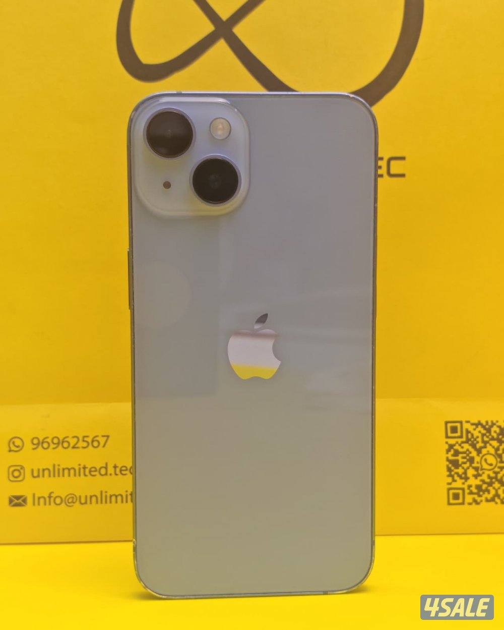 آيفون 14 iPhone 14 128GB Blue0