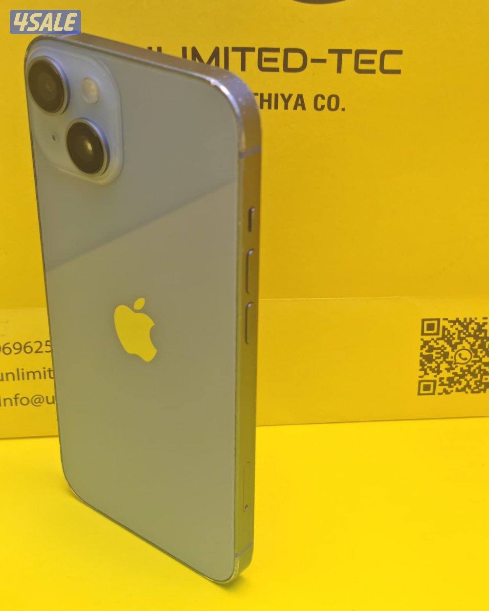 آيفون 14 iPhone 14 128GB Blue2