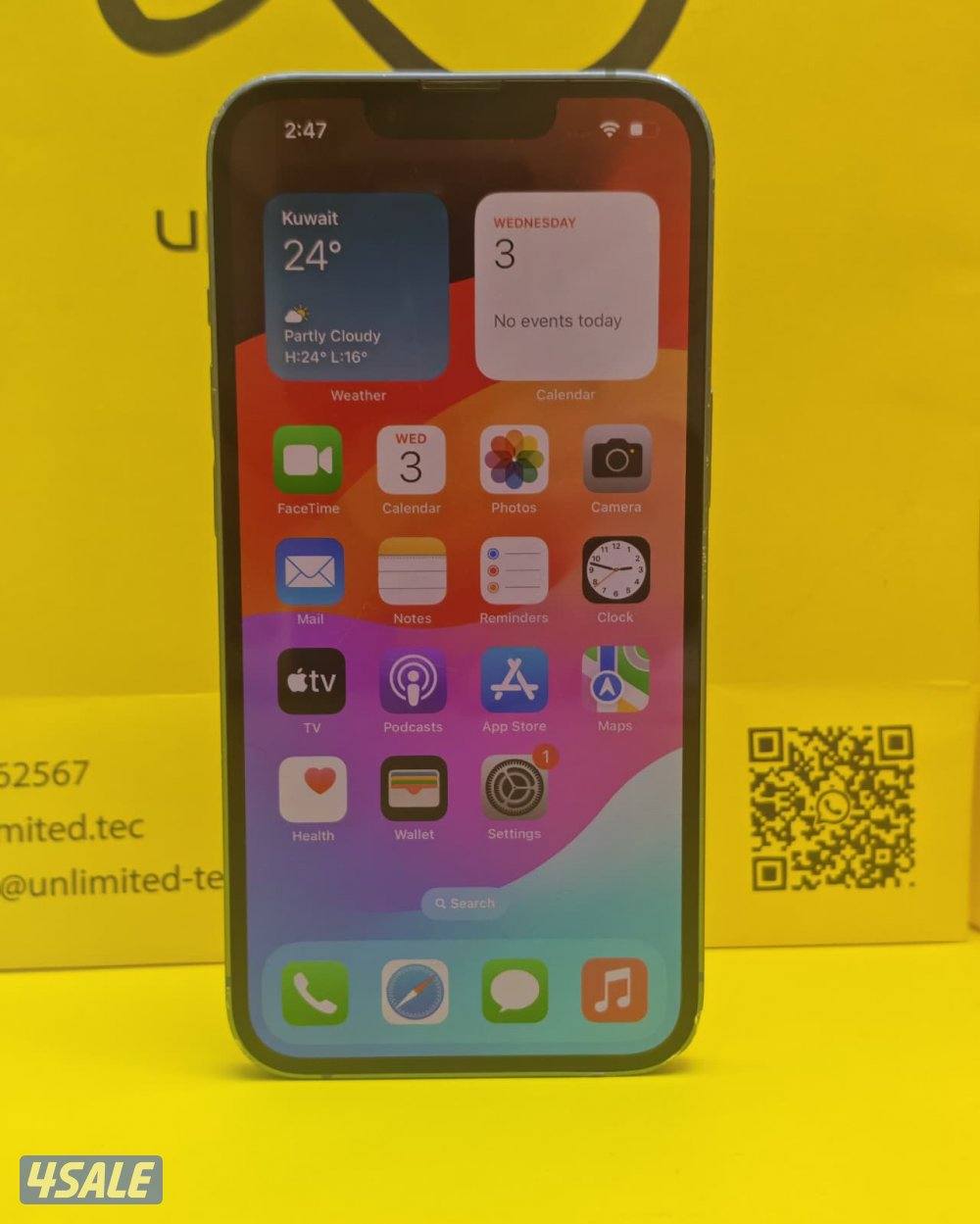 آيفون 14 iPhone 14 128GB Blue4