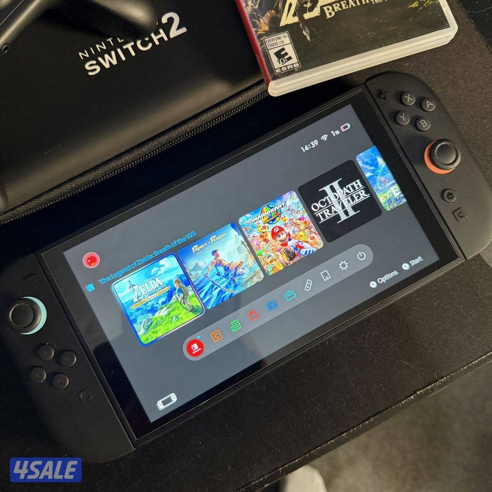 Nintendo switch 24