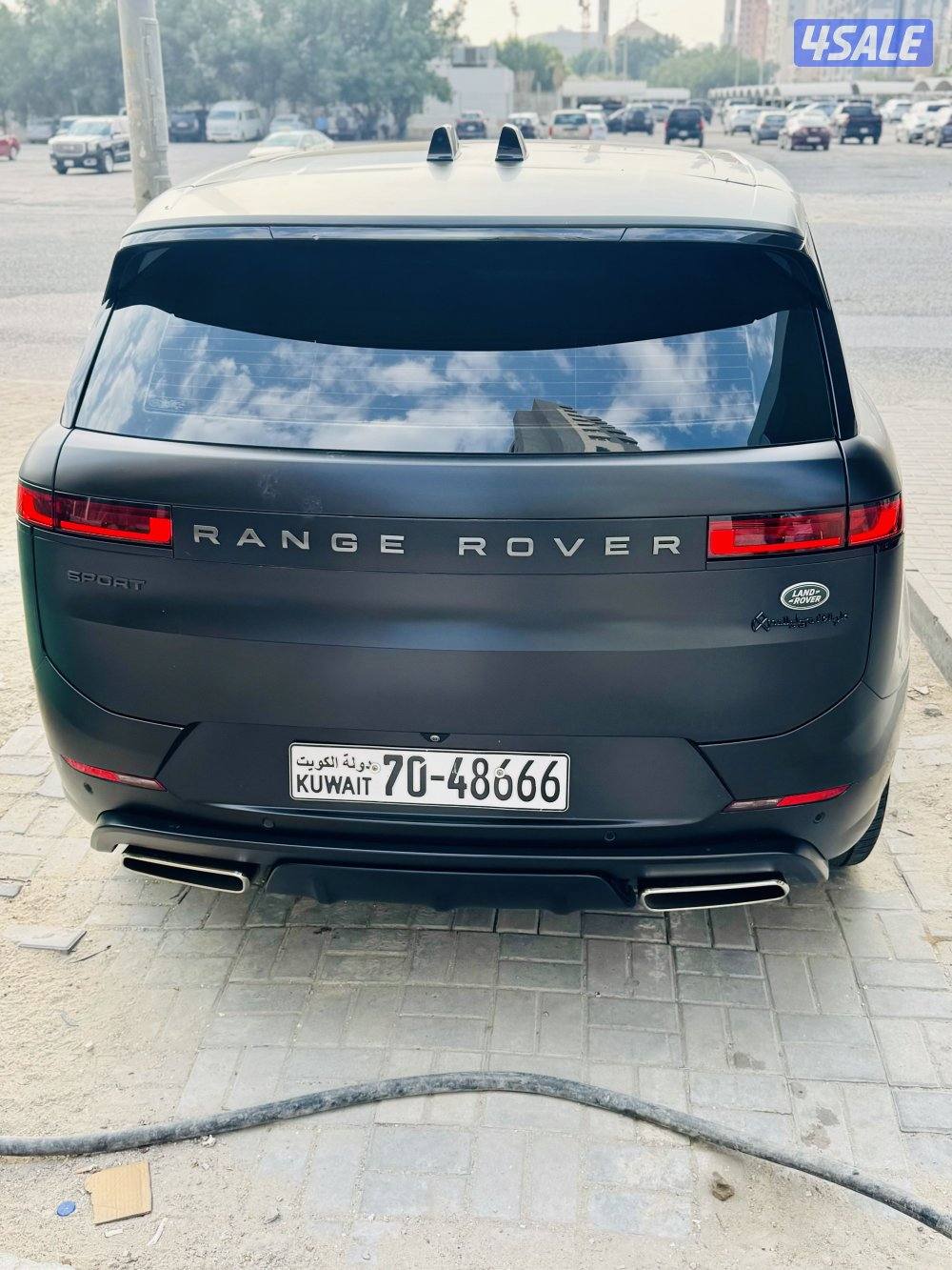 رانج  روفر سبورت  AUTOBIOGRAPHY P400 سياره قمه نظافه شرط الفحص بالكامل1