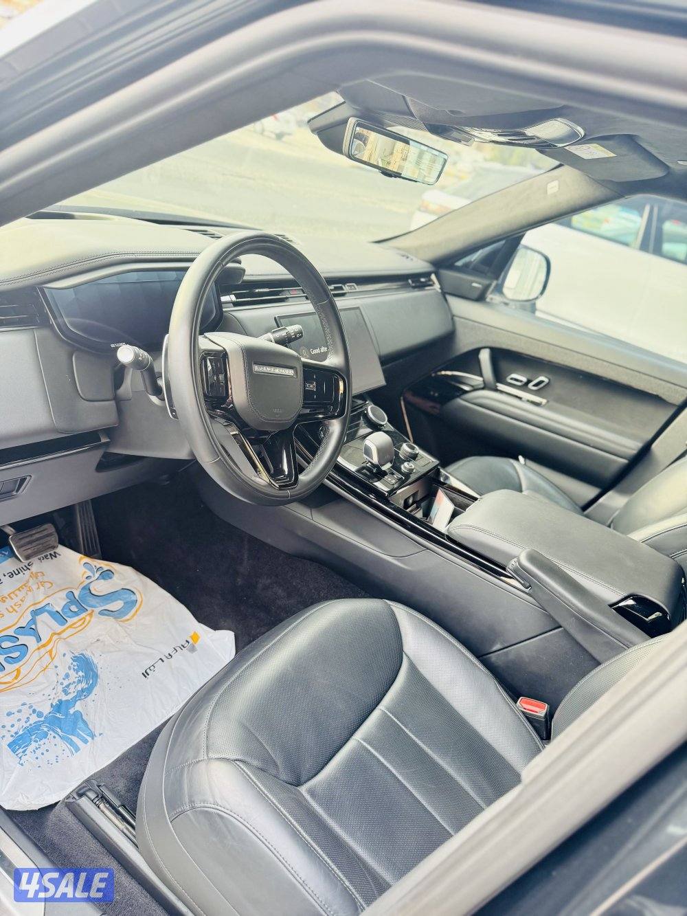 رانج  روفر سبورت  AUTOBIOGRAPHY P400 سياره قمه نظافه شرط الفحص بالكامل9