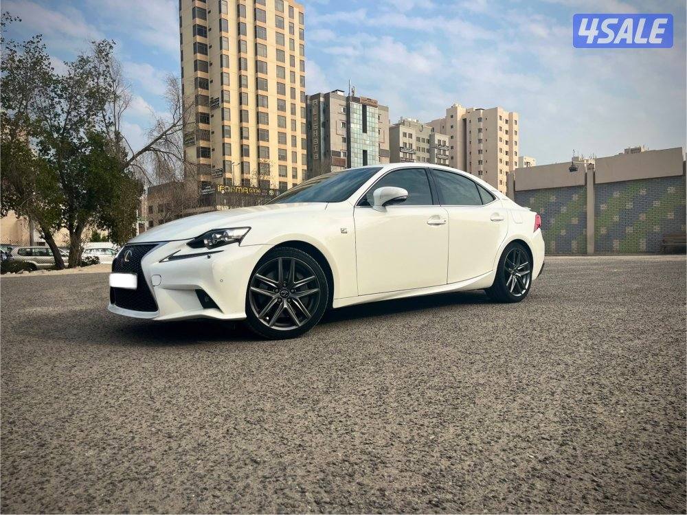 للبيع لكزس IS350 F-Sport0