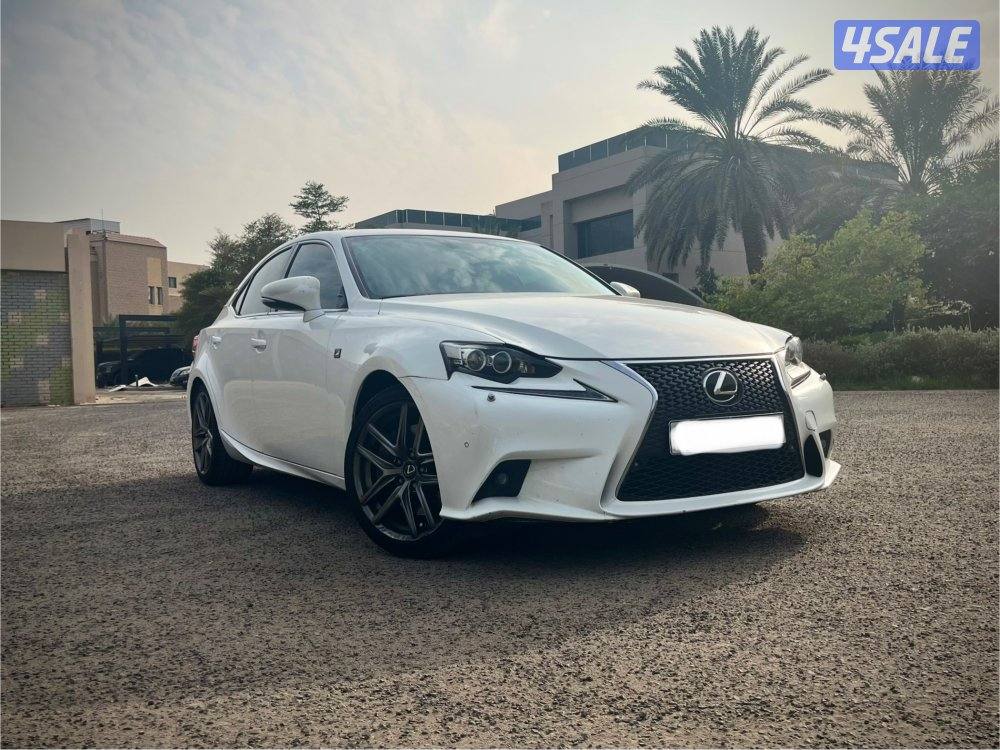 للبيع لكزس IS350 F-Sport6