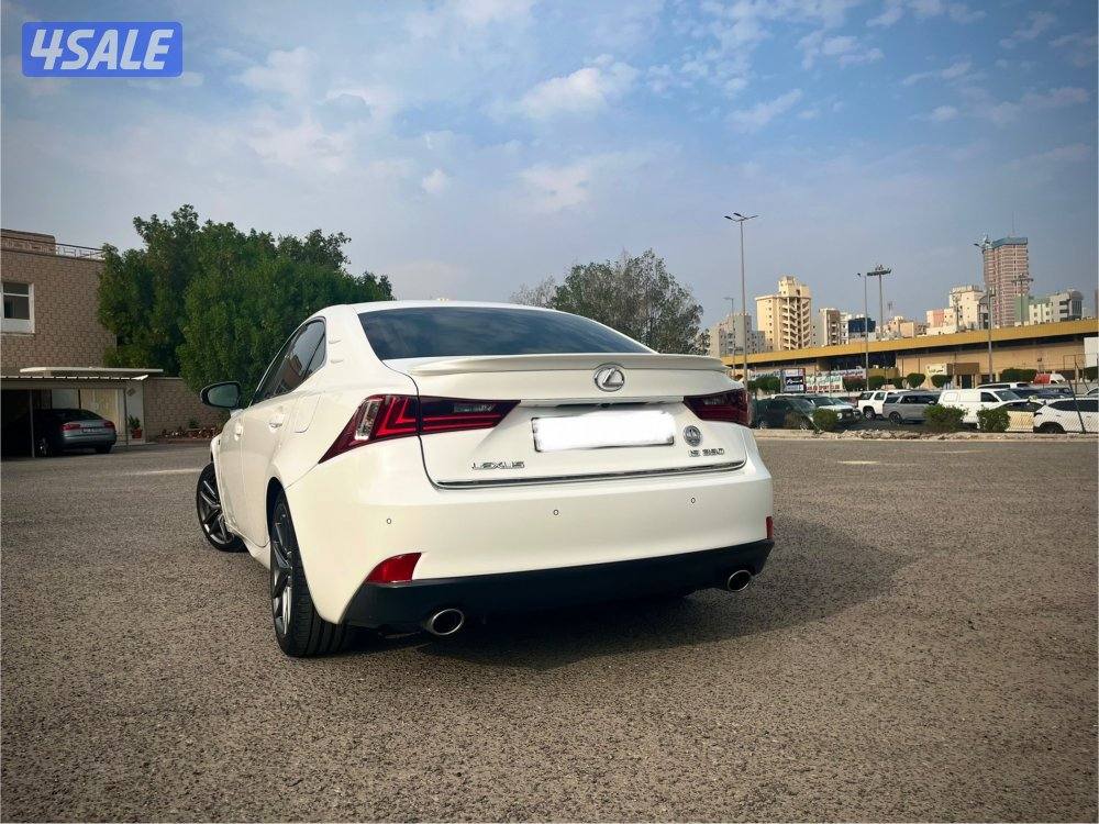 للبيع لكزس IS350 F-Sport8