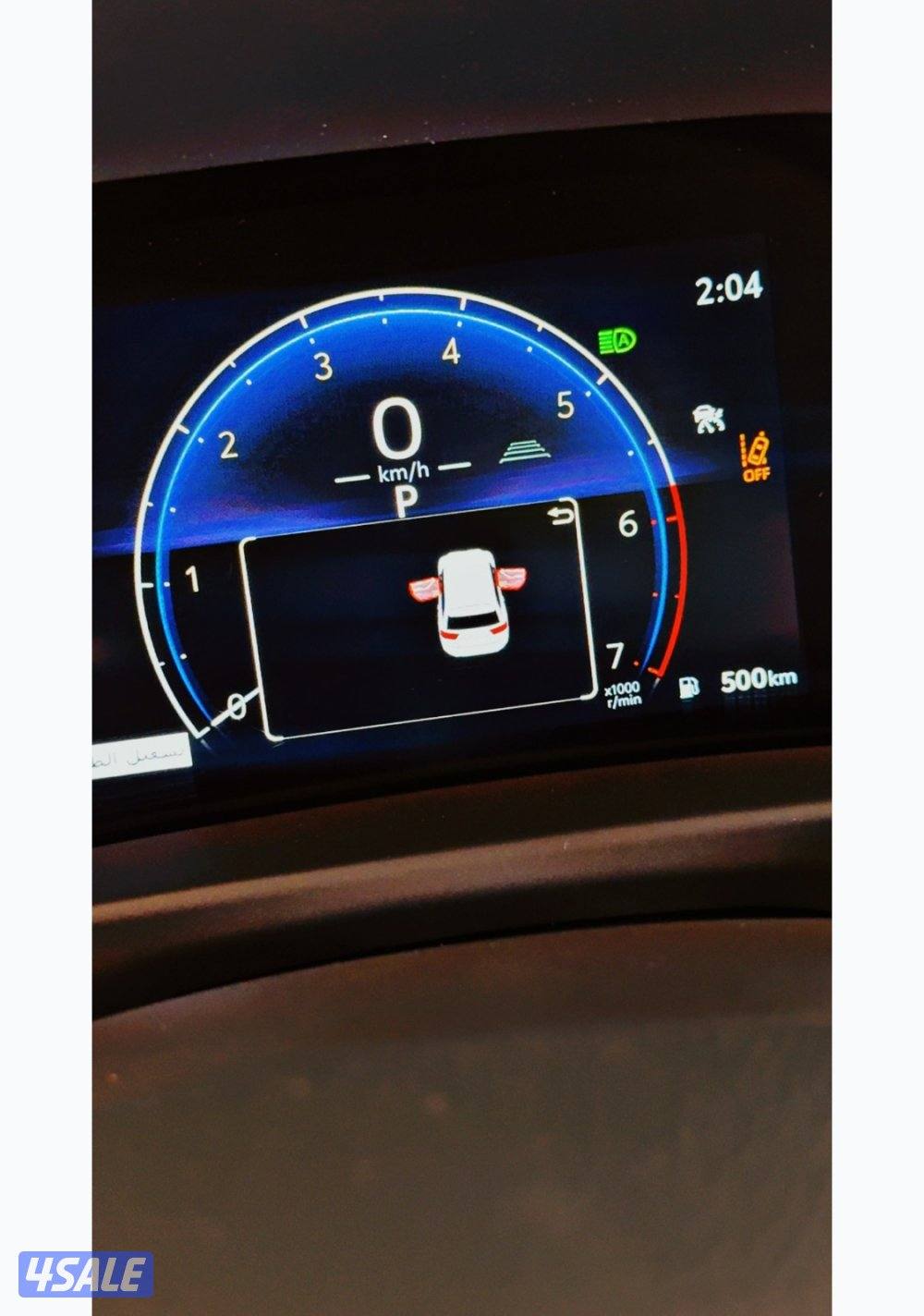 للبيع لاند كروزر 2025 GXRAEROS- TWIN TURBO15