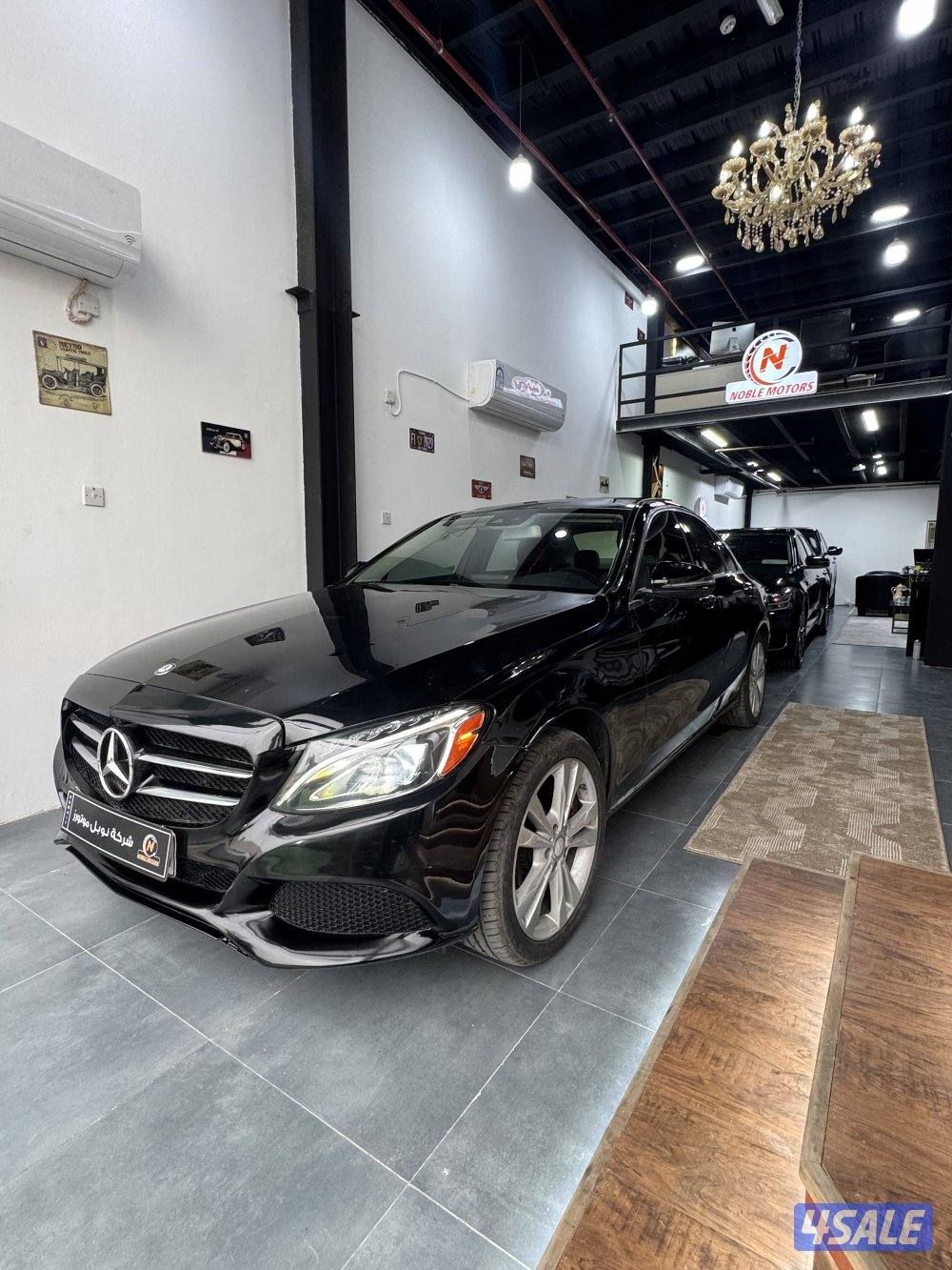 مرسيدس C300 موديل ( 2017 )1